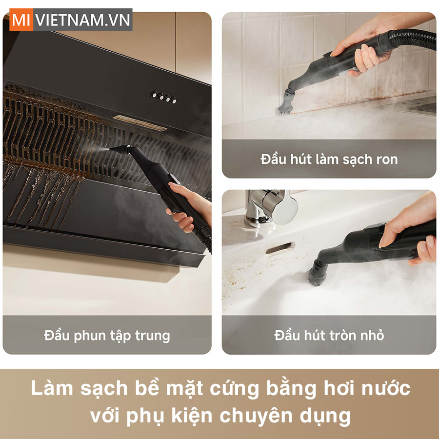 Máy làm sạch thảm di động Dreame N20 Steam – Bản Quốc Tế 5 Dreame N20 Steam