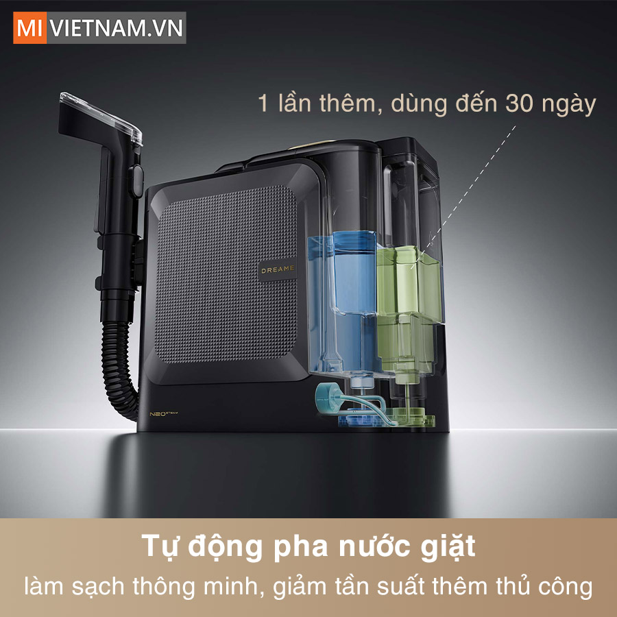 Máy làm sạch thảm di động Dreame N20 Steam – Bản Quốc Tế 9 Dreame N20 Steam