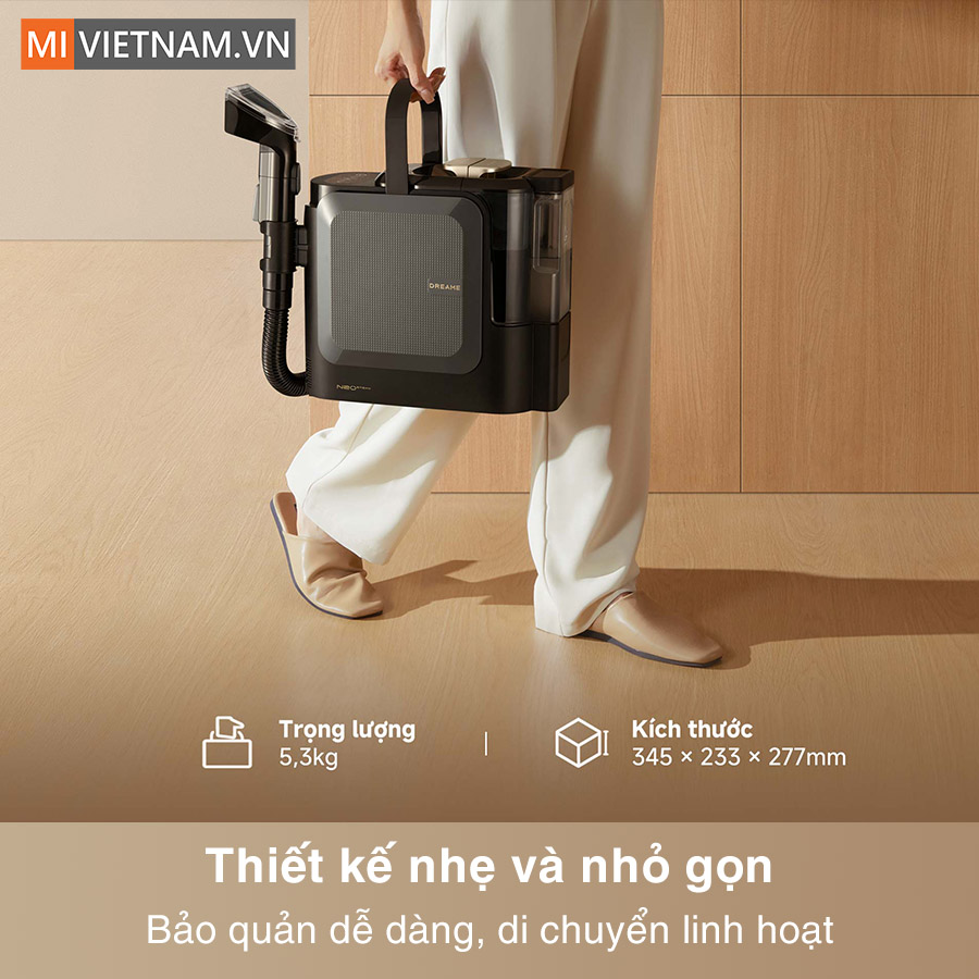 Máy làm sạch thảm di động Dreame N20 Steam – Bản Quốc Tế 13 Dreame N20 Steam