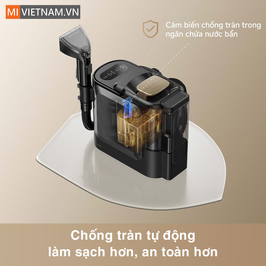 Máy làm sạch thảm di động Dreame N20 Steam – Bản Quốc Tế 12 Dreame N20 Steam