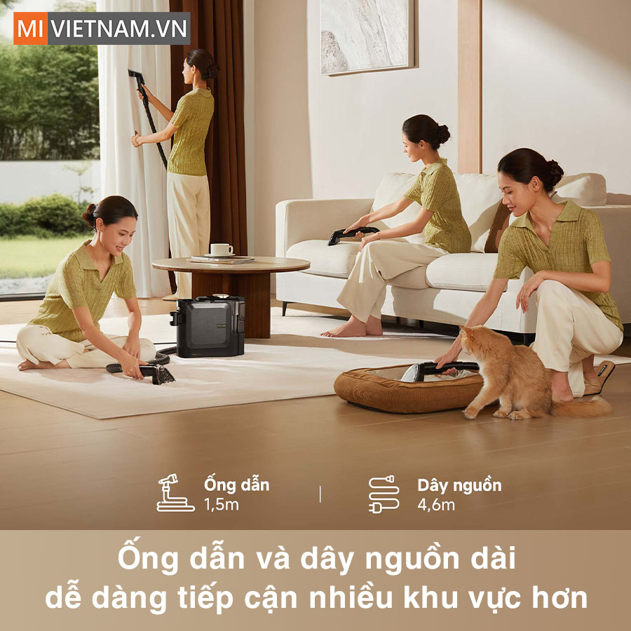 Máy làm sạch thảm di động Dreame N20 Steam – Bản Quốc Tế 14 Dreame N20 Steam