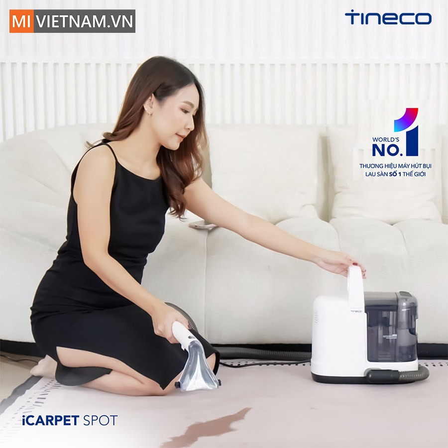 Máy làm sạch thảm Tineco iCarpet Spot - Hàng Chính Hãng 2 Tineco iCarpet Spot