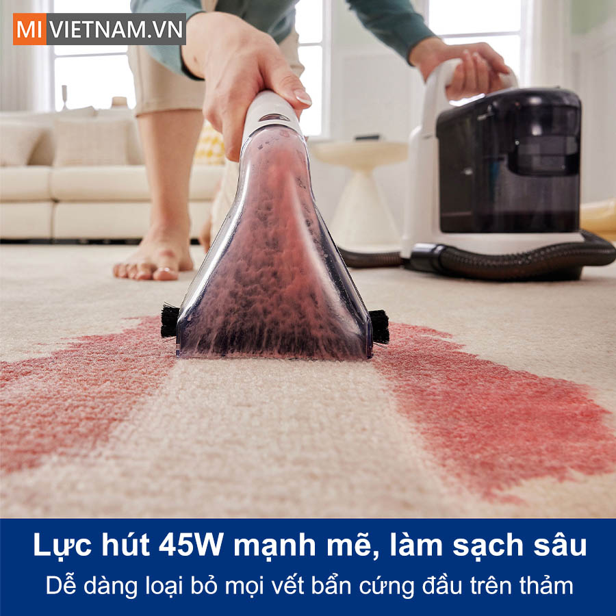 Máy làm sạch thảm Tineco iCarpet Spot - Hàng Chính Hãng 3 Tineco iCarpet Spot