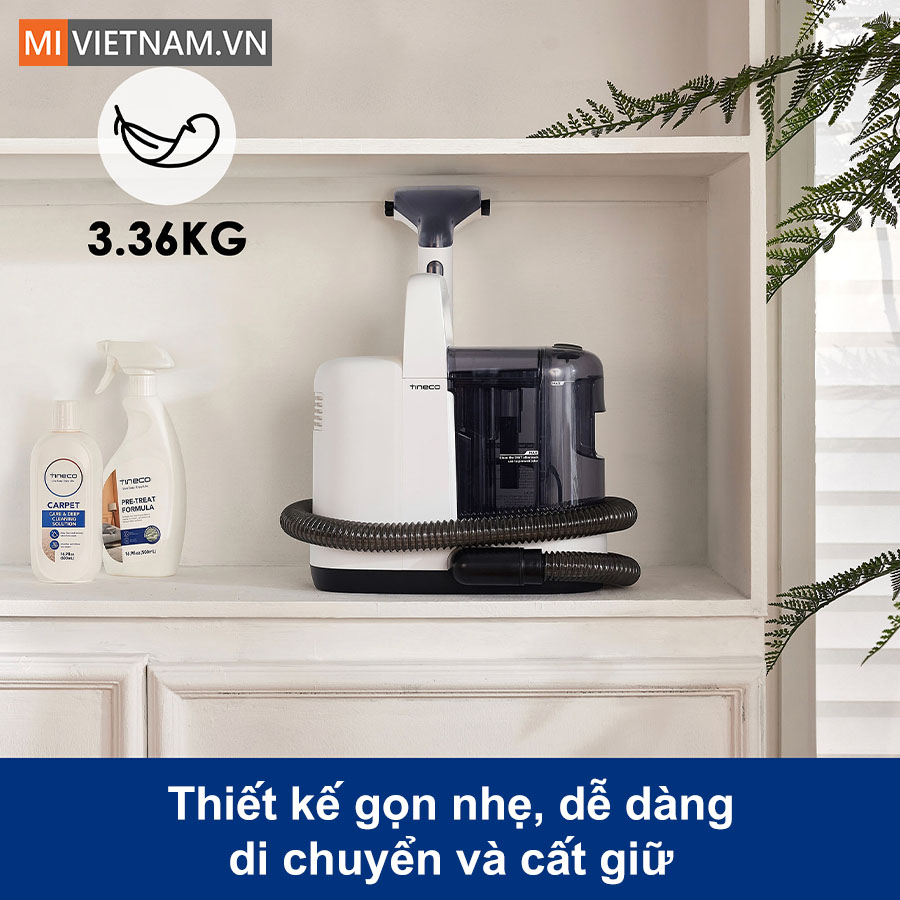 Máy làm sạch thảm Tineco iCarpet Spot - Hàng Chính Hãng 5 Tineco iCarpet Spot