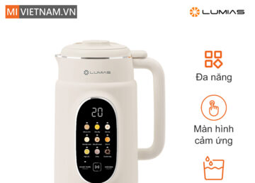 máy làm sữa hạt 1.35L Lumias M135W