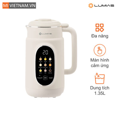 máy làm sữa hạt 1.35L Lumias M135W