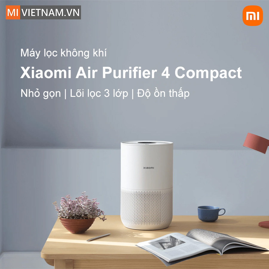 Máy lọc không khí Xiaomi Air Purifier 4 Compact – Bản Quốc Tế 6 Hướng dẫn sử dụng máy lọc không khí Xiaomi Smart Air Purifier 4 Compact