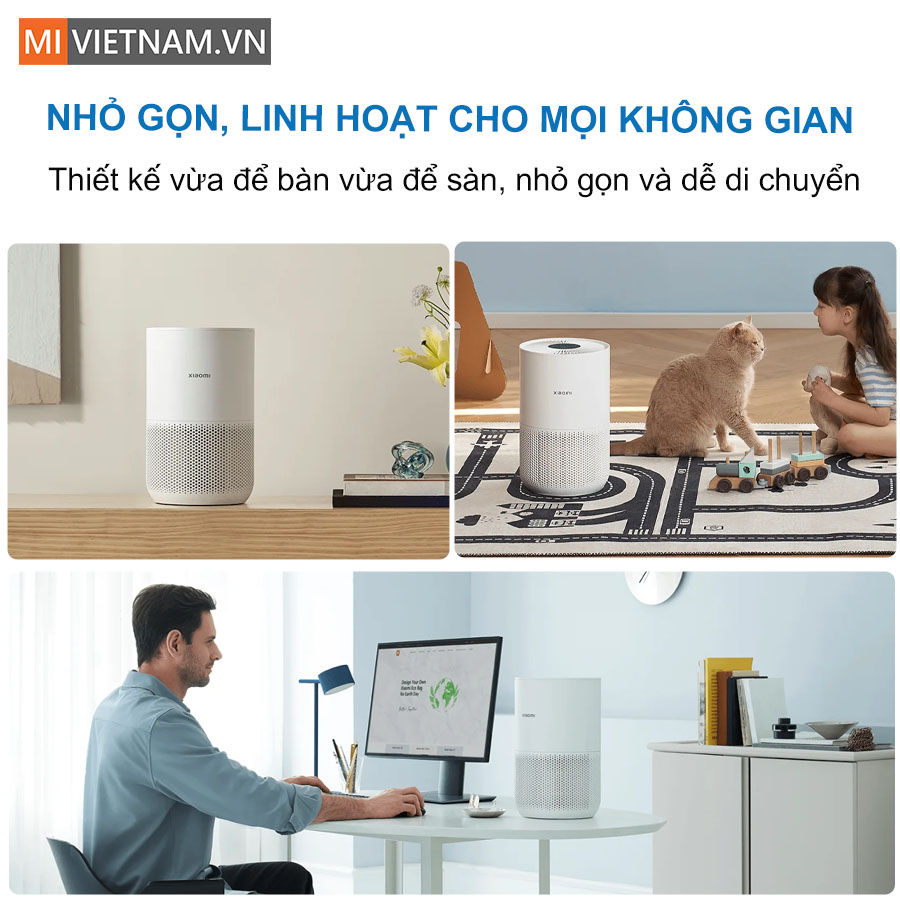 Máy lọc không khí Xiaomi Air Purifier 4 Compact – Bản Quốc Tế 7 Máy lọc không khí Xiaomi Air Purifier 4 Compact