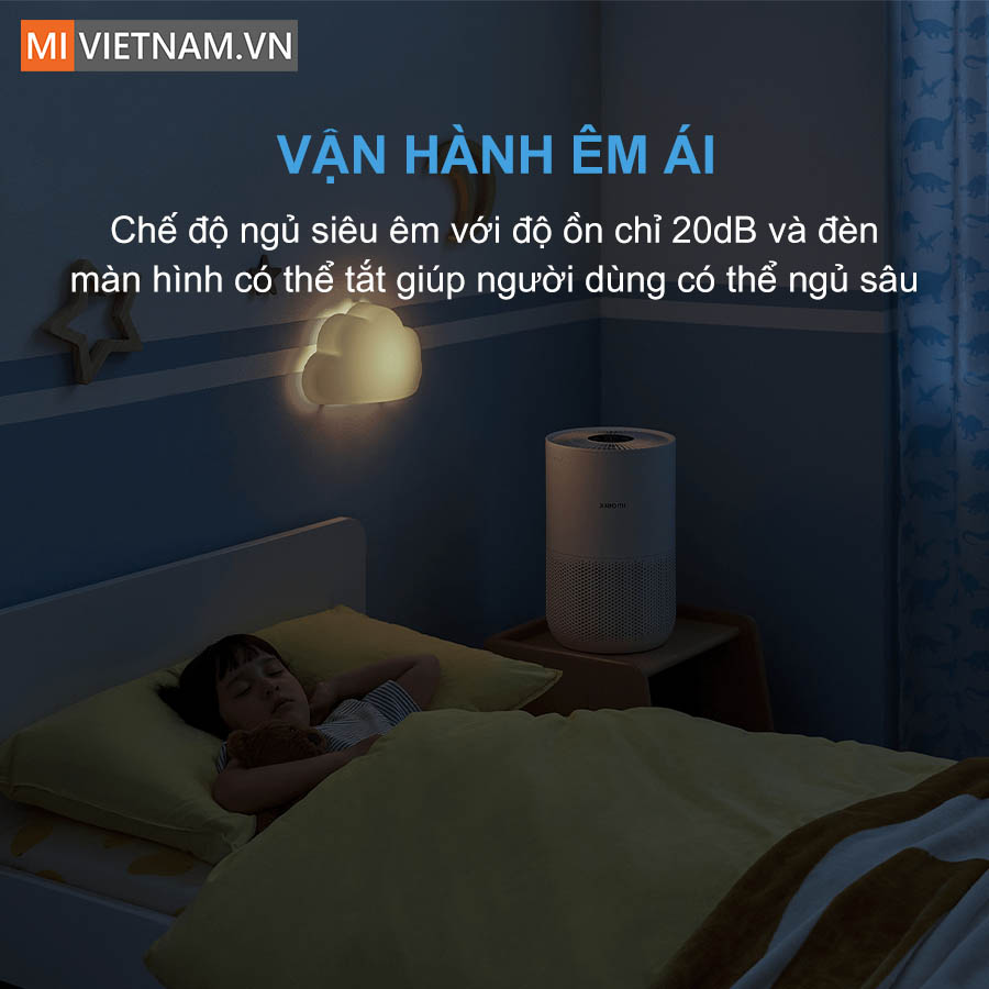 Máy lọc không khí Xiaomi Air Purifier 4 Compact – Bản Quốc Tế 13 Máy lọc không khí Xiaomi Air Purifier 4 Compact