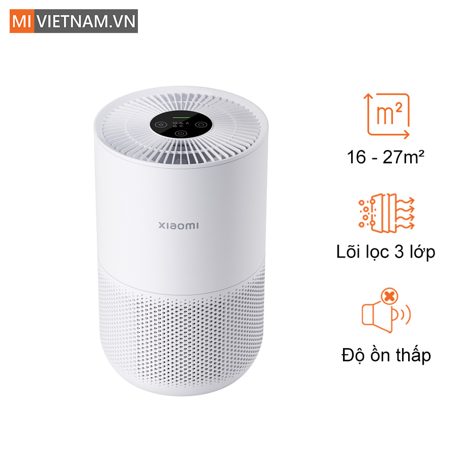 Máy lọc không khí Xiaomi Air Purifier 4 Compact – Bản Quốc Tế 1 Xiaomi Air Purifier 4 Compact