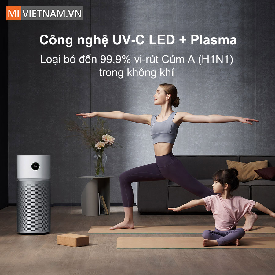 Máy lọc không khí Xiaomi Smart Air Purifier Elite - Bản Quốc Tế 5 máy lọc không khí Xiaomi Elite