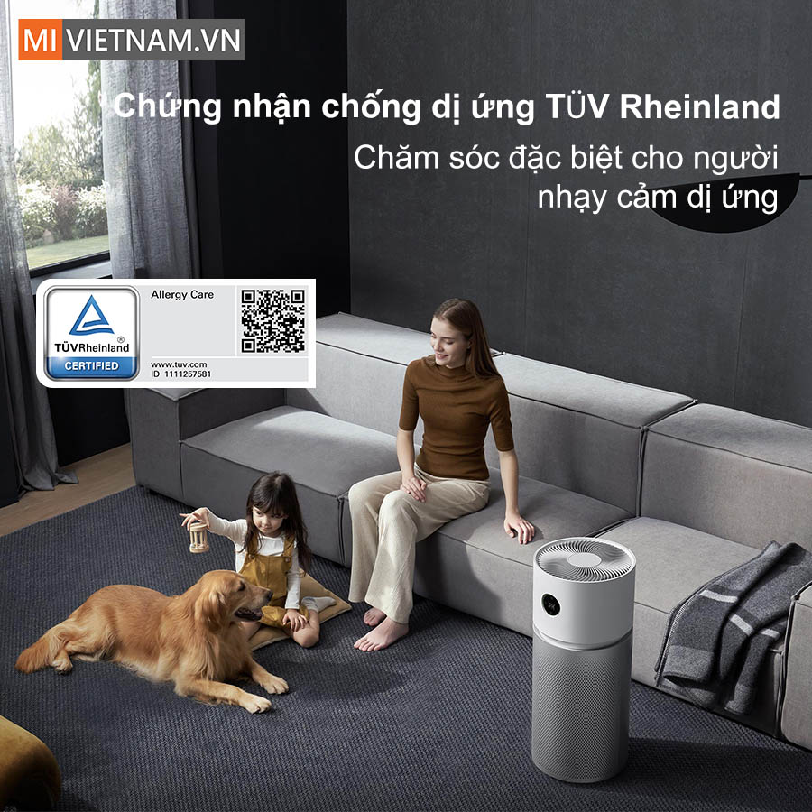 Máy lọc không khí Xiaomi Smart Air Purifier Elite - Bản Quốc Tế 8 máy lọc không khí Xiaomi Elite