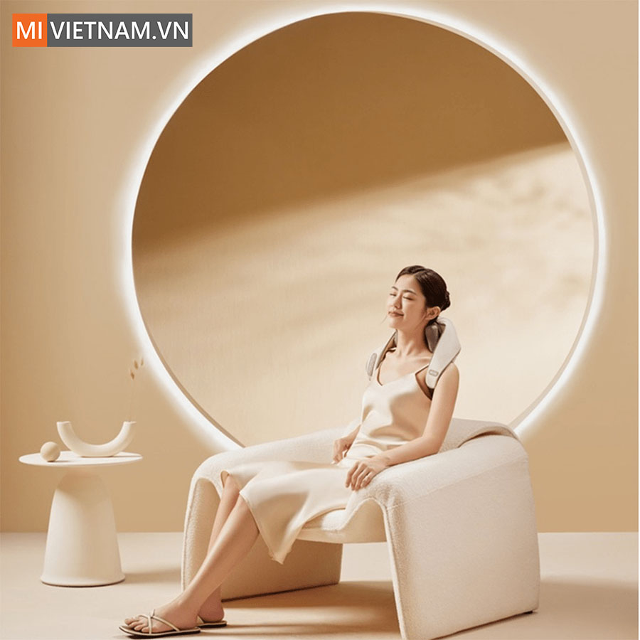 Máy massage cổ Breo N5 mini - Hàng Chính Hãng 9 Breo N5 Mini