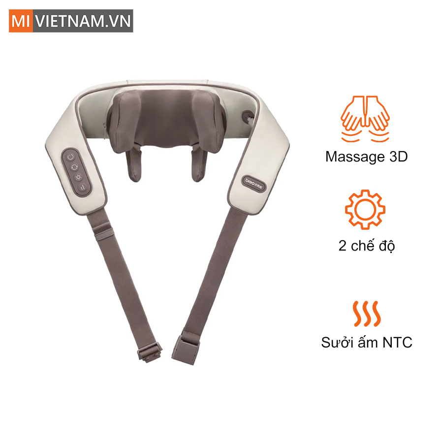 Máy massage cổ Breo N5 mini - Hàng Chính Hãng 1 Breo N5 mini