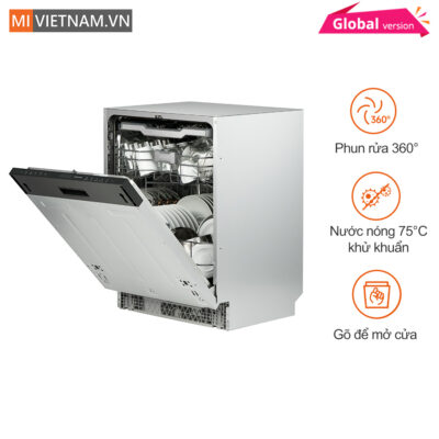 Máy rửa bát Dreame Z60 Pro - Tích hợp đầy đủ tính năng 7 máy rửa bát Dreame Z60 Pro