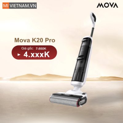 Máy hút bụi lau nhà cầm tay Mova K20 Pro - Hàng Chính Hãng 14 Mova K20 Pro