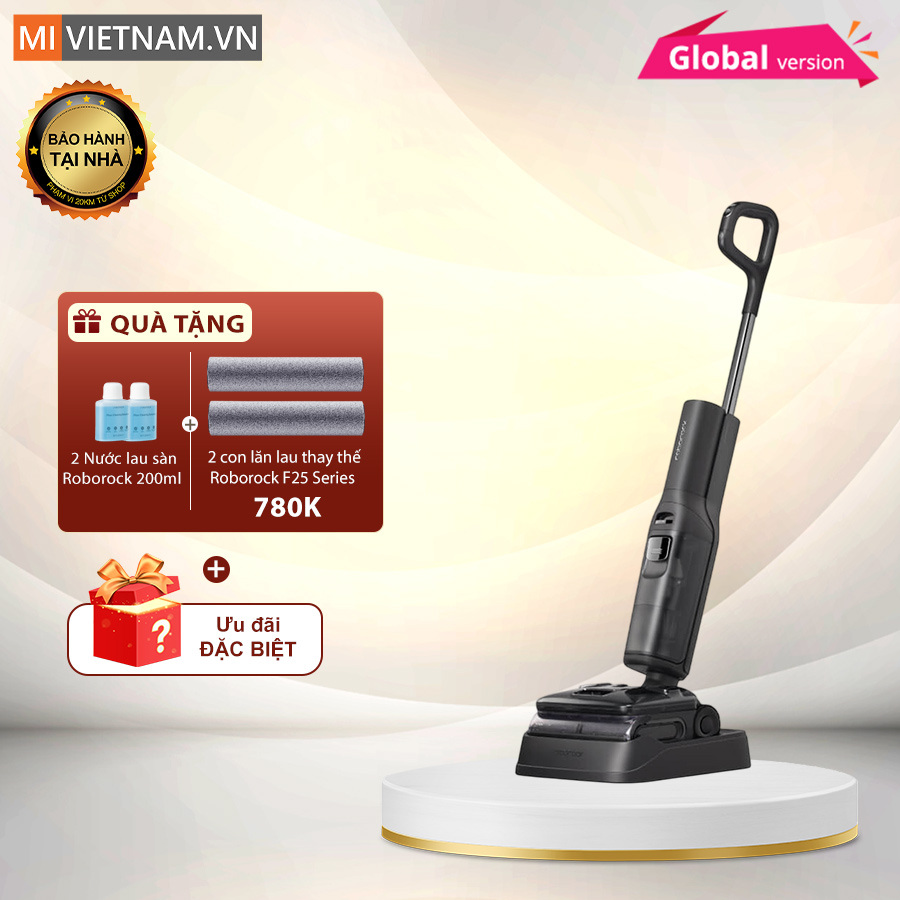 Máy hút bụi lau nhà cầm tay Roborock F25 Ultra - Bản Quốc Tế 1 Roborock F25 Ultra