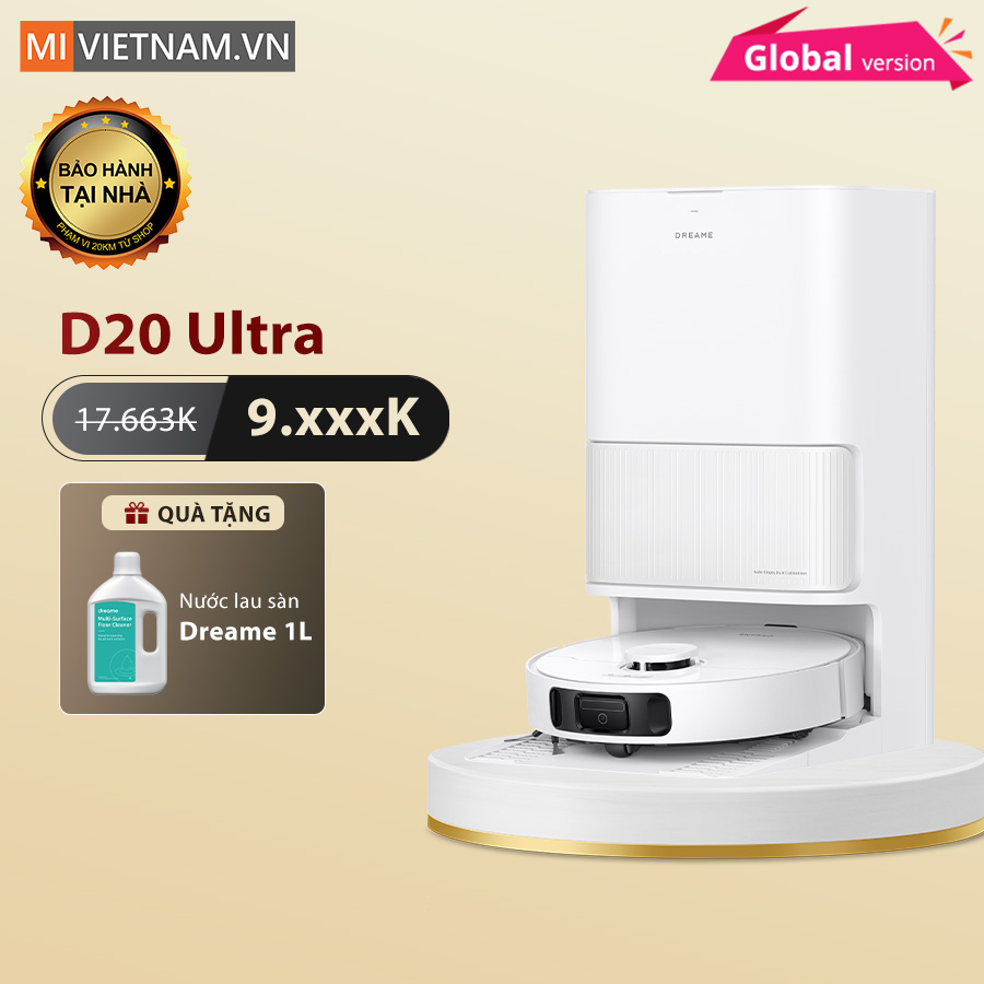 Robot hút bụi lau nhà Dreame D20 Ultra - Bản Quốc Tế 1 Dreame D20 Ultra