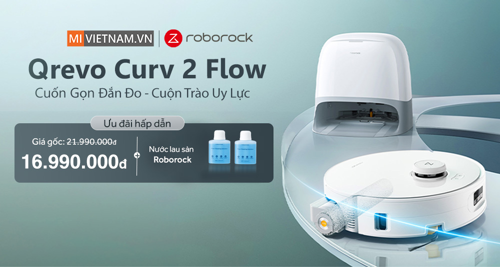 Roborock Qrevo Curv 2 Flow