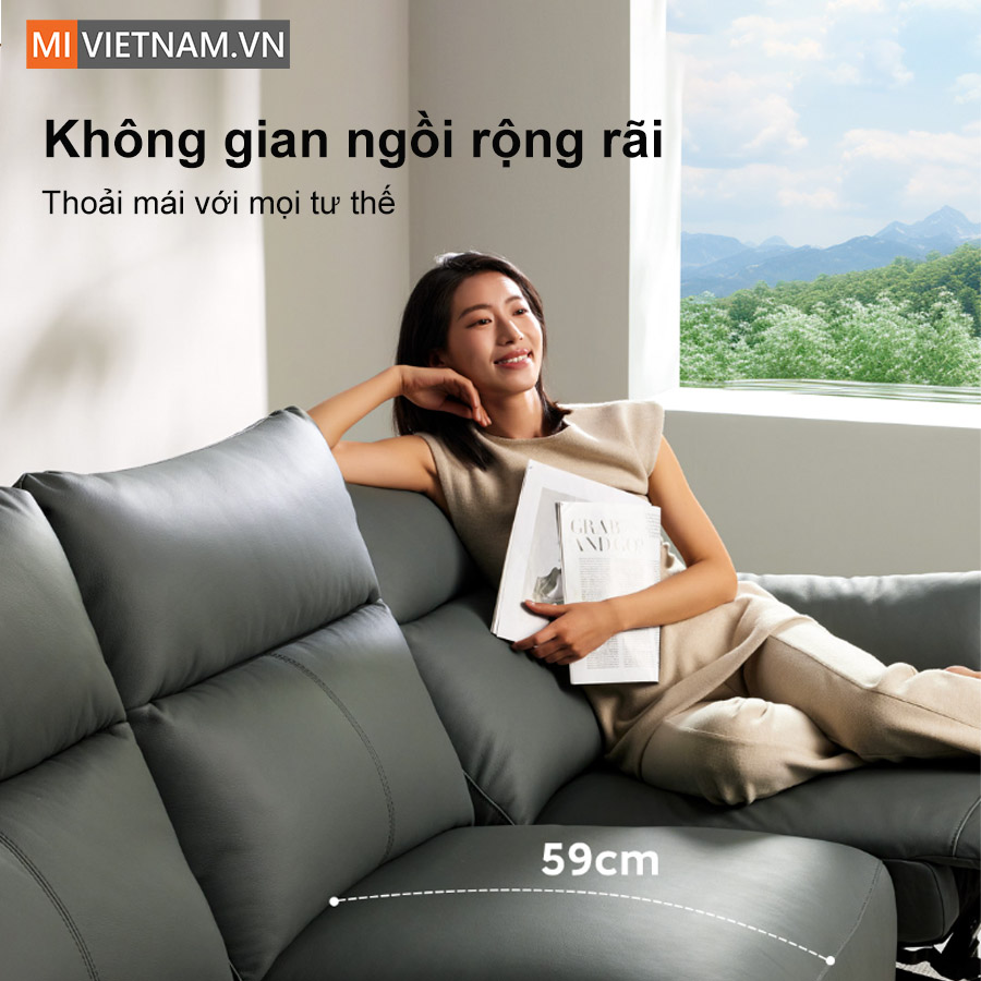 Ghế Sofa Điện 3 Chỗ Xiaomi 8H B9S Pro - Hàng Chính Hãng 13 Ghế Sofa điện 3 chỗ Xiaomi 8H B9S Pro