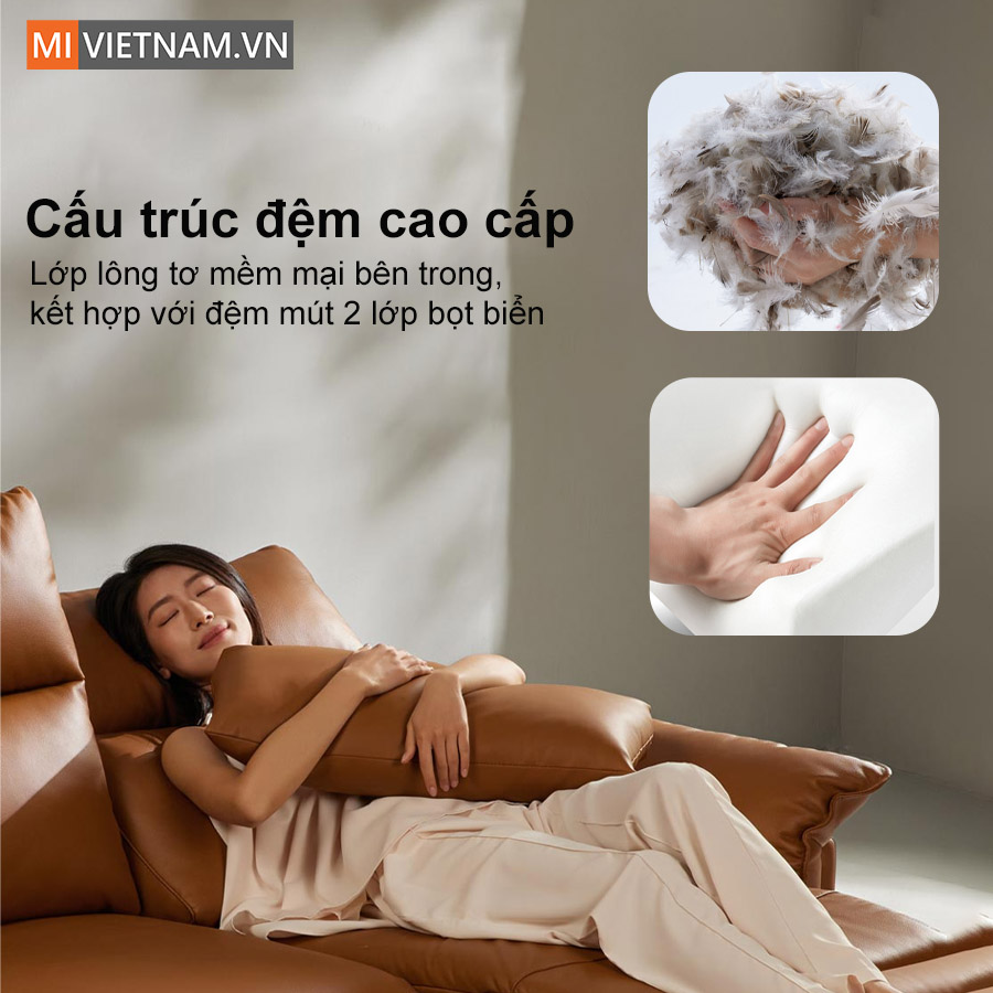 Ghế Sofa Điện 3 Chỗ Xiaomi 8H B9S Pro - Hàng Chính Hãng 14 Ghế Sofa điện 3 chỗ Xiaomi 8H B9S Pro