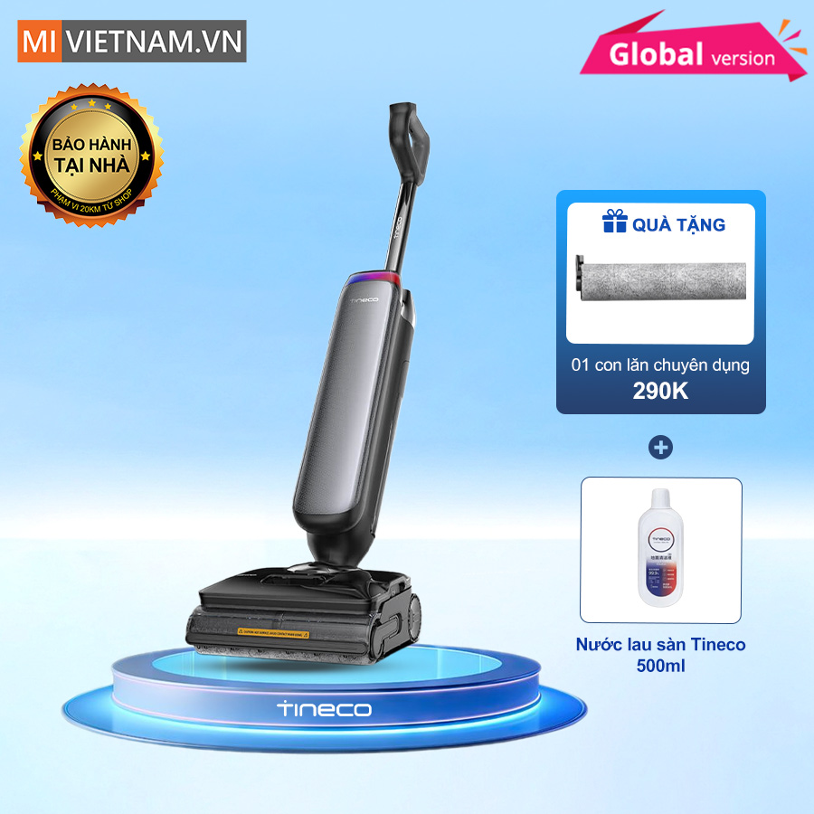 Máy hút bụi lau nhà Tineco Floor One S9 Artist Steam Pro - Hàng Chính Hãng 1 Tineco S9 Artist Steam Pro