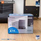 mivietnam robot hut bui lau san ecovacs deebot x11 pro omni anh thuc te 15