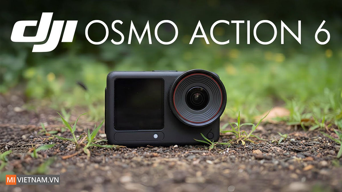 Camera DJI Osmo Action 6 - Hàng Chính Hãng, Giá Tốt 2 DJI Osmo Action 6