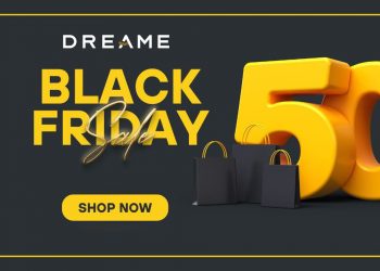 Tổng hợp Deal Dreame Black Friday 2025: Robot hút bụi & Máy lau sàn