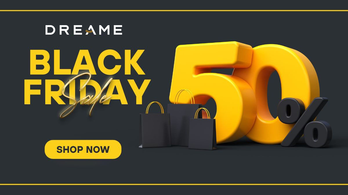 Tổng hợp Deal Dreame Black Friday 2025: Robot hút bụi & Máy lau sàn