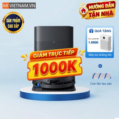 Robot hút bụi lau nhà Ecovacs Deebot X9 Pro Omni - Bản Quốc Tế 34 Ecovacs X9 Pro Omni