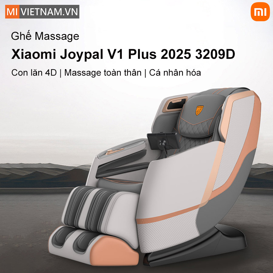 Ghế massage Xiaomi Joypal V1 Plus 2025 3209D - Hàng Chính Hãng 2 ghế massage Xiaomi Joypal V1 Plus 2025 3209D