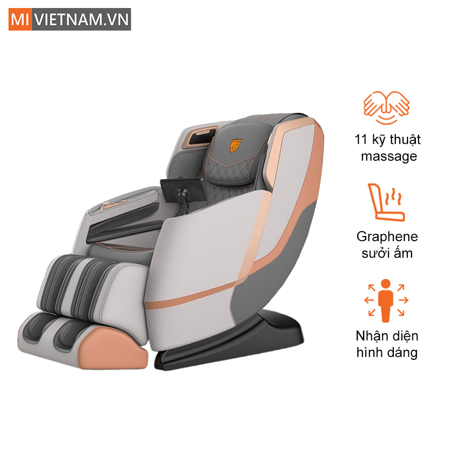 Ghế massage Xiaomi Joypal V1 Plus 2025 3209D - Hàng Chính Hãng 1 ghế massage Xiaomi Joypal V1 Plus