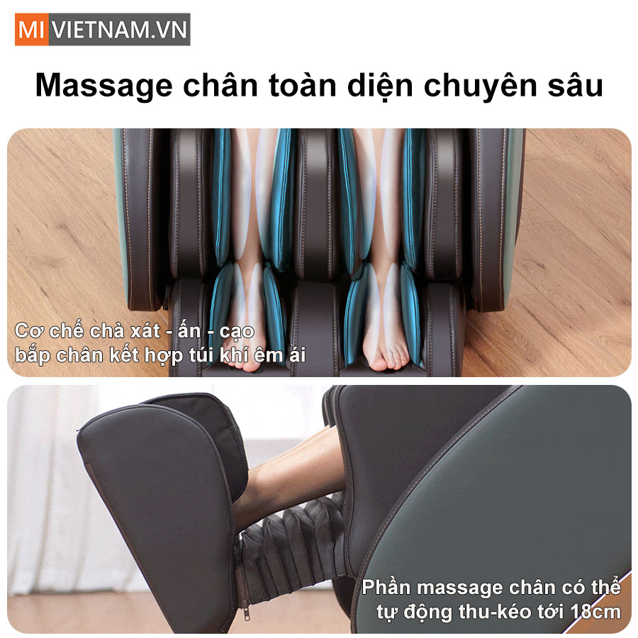 Ghế massage Xiaomi Joypal V3 Plus 2025 EC-6602 12 Ghế massage Xiaomi Joypal V3 Plus 2025 EC-6602