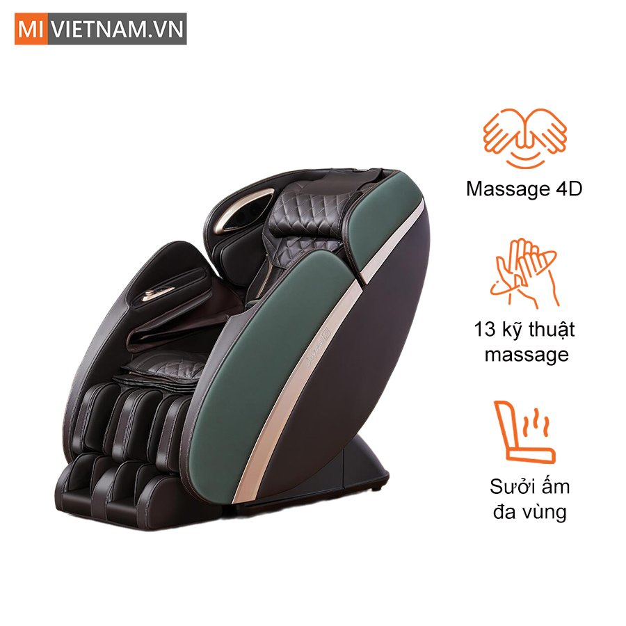 Ghế massage Xiaomi Joypal V3 Plus 2025 EC-6602 1 Ghế massage Xiaomi Joypal V3 Plus 2025 EC-6602