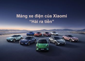 Mảng xe điện của Xiaomi "Hái ra tiền" sau 19 tháng - Doanh thu bùng nổ 199% 5 Mảng xe điện của Xiaomi hái ra tiền sau 19 tháng