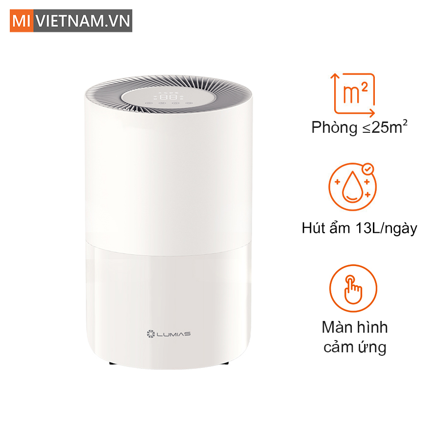 Máy hút ẩm Lumias D3T-PLUS - Hàng Chính Hãng 1 Lumias D3T-PLUS