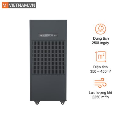 máy hút ẩm công nghiệp Lumias LID-S250