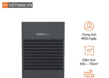 máy hút ẩm công nghiệp Lumias LID-S480 