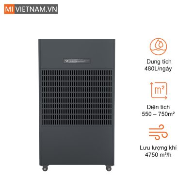 máy hút ẩm công nghiệp Lumias LID-S480 