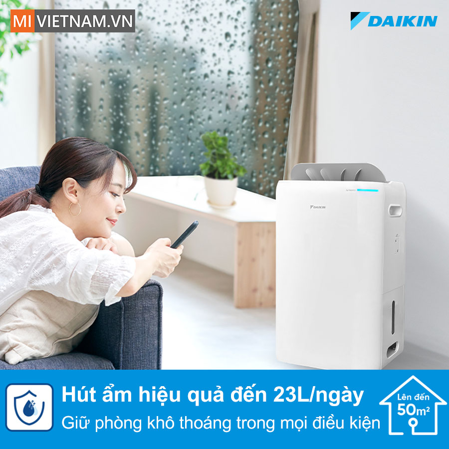 Máy lọc không khí hút ẩm Daikin JPF12AV2 - Hàng Chính Hãng 3 Daikin JPF12AV2