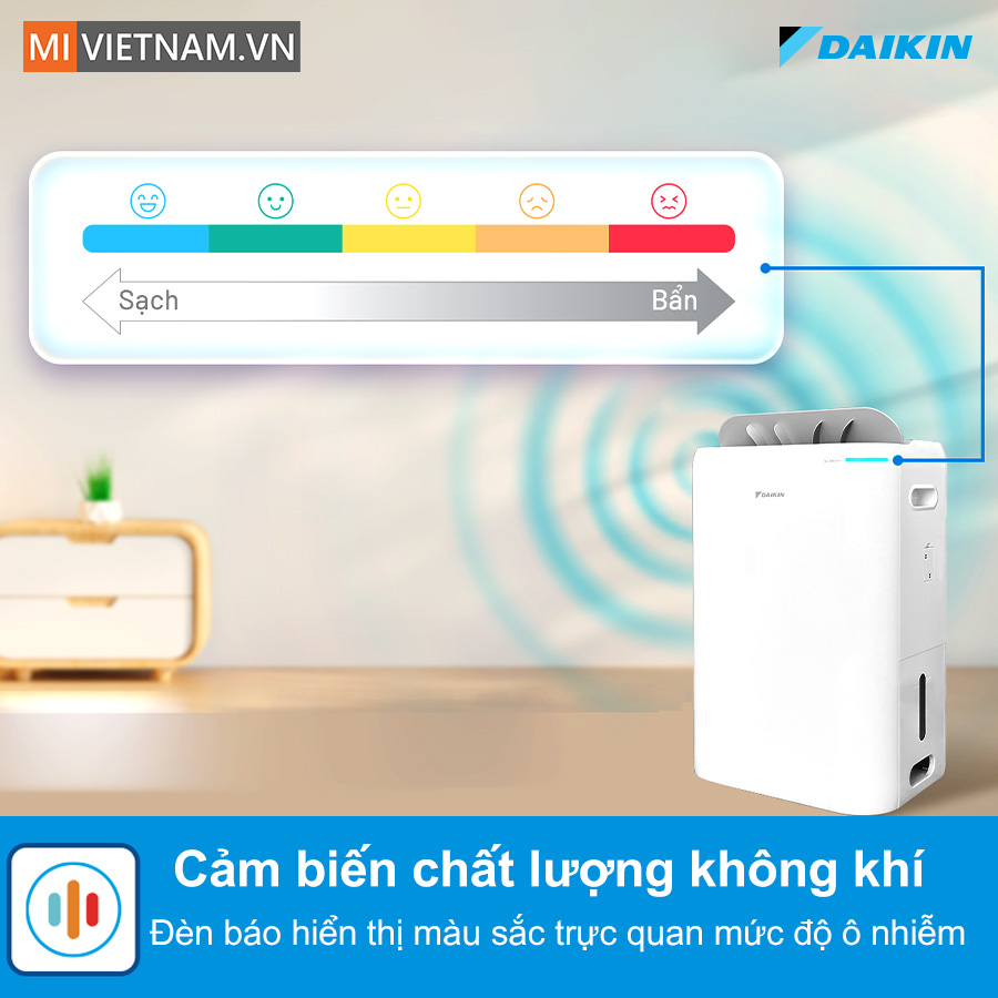 Máy lọc không khí hút ẩm Daikin JPF12AV2 - Hàng Chính Hãng 6 Daikin JPF12AV2