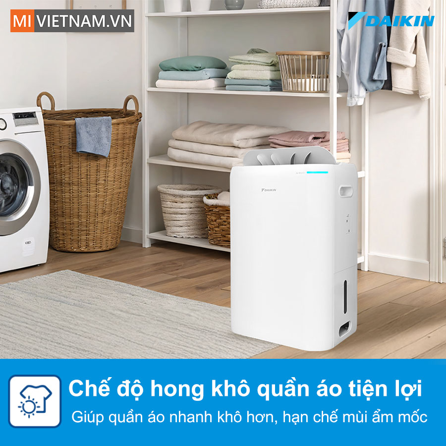Máy lọc không khí hút ẩm Daikin JPF12AV2 - Hàng Chính Hãng 7 Daikin JPF12AV2