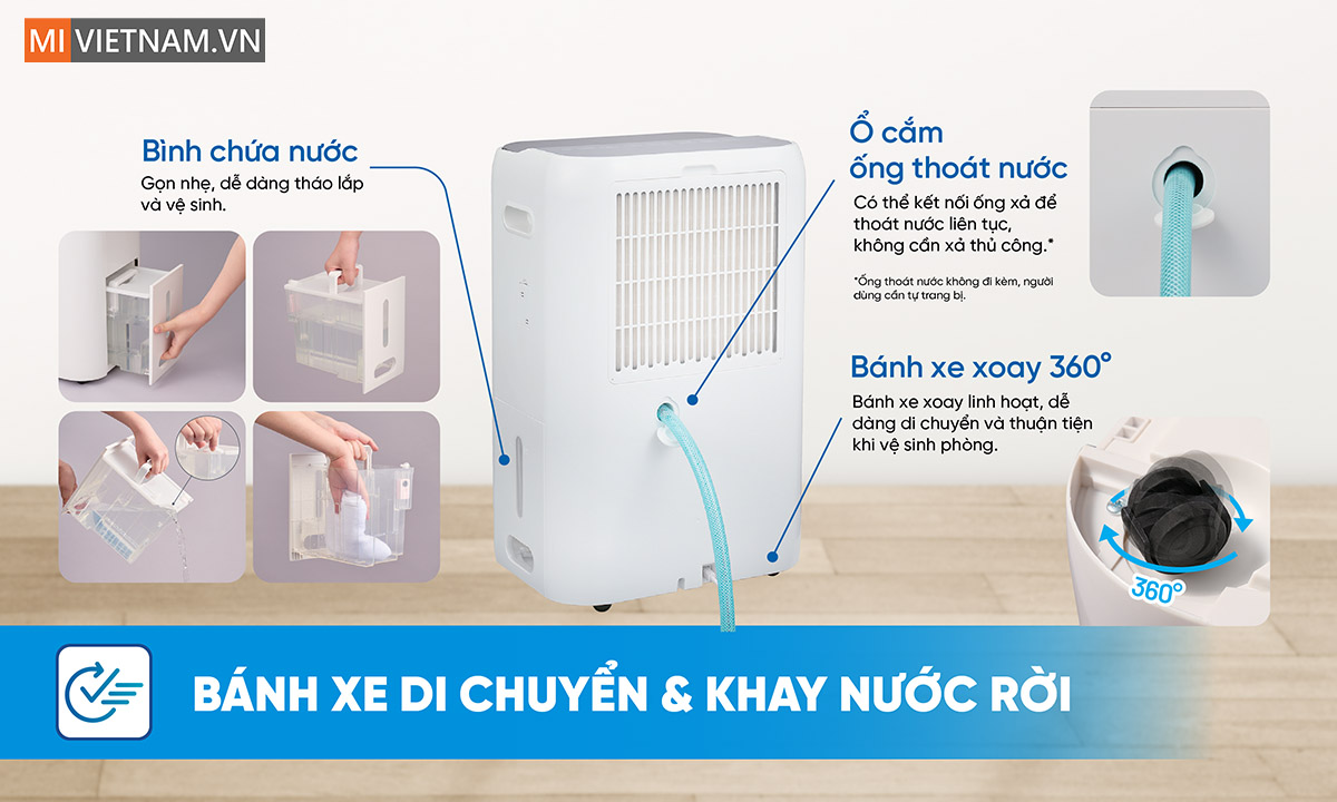 Máy lọc không khí hút ẩm Daikin JPF12AV2 - Hàng Chính Hãng 8 Daikin JPF12AV2