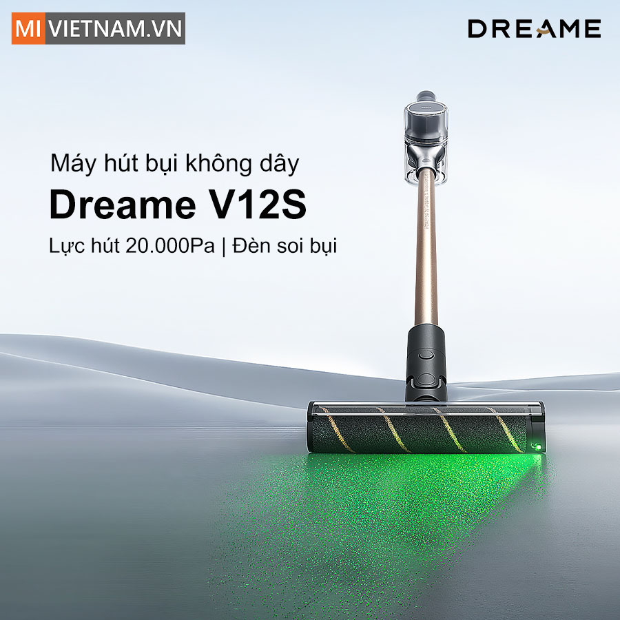 Máy hút bụi cầm tay không dây Dreame V12S - Hàng Chính Hãng 2 Dreame V12S