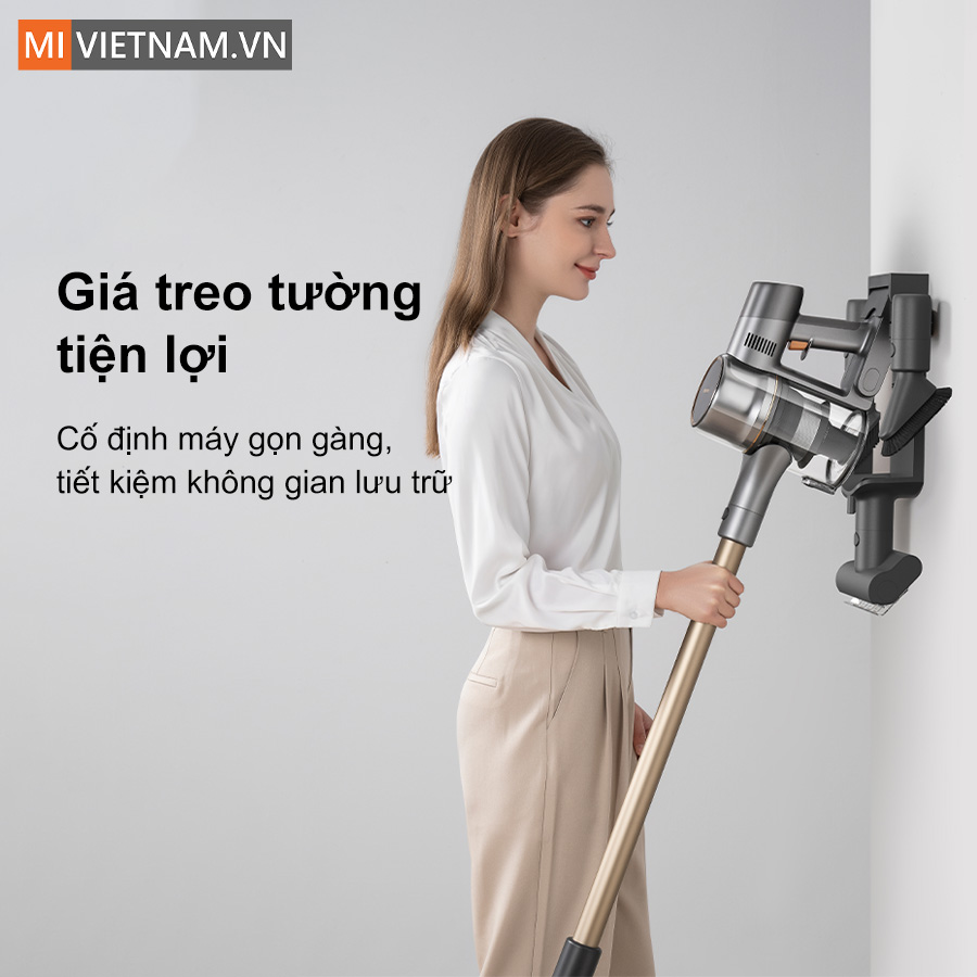 Máy hút bụi cầm tay không dây Dreame V12S - Hàng Chính Hãng 13 Dreame V12S