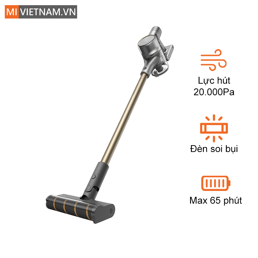 Máy hút bụi cầm tay không dây Dreame V12S - Hàng Chính Hãng 1 máy hút bụi cầm tay Dreame V12S