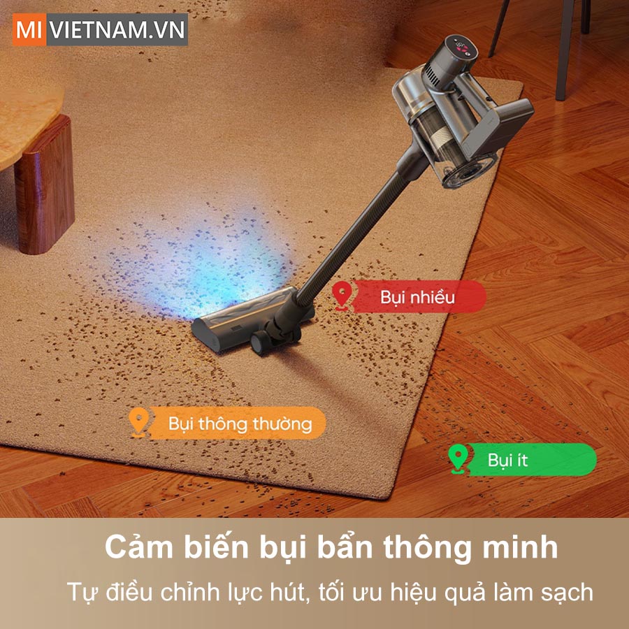 Máy hút bụi cầm tay không dây Dreame R20 - Hàng chính hãng 4 Dreame R20