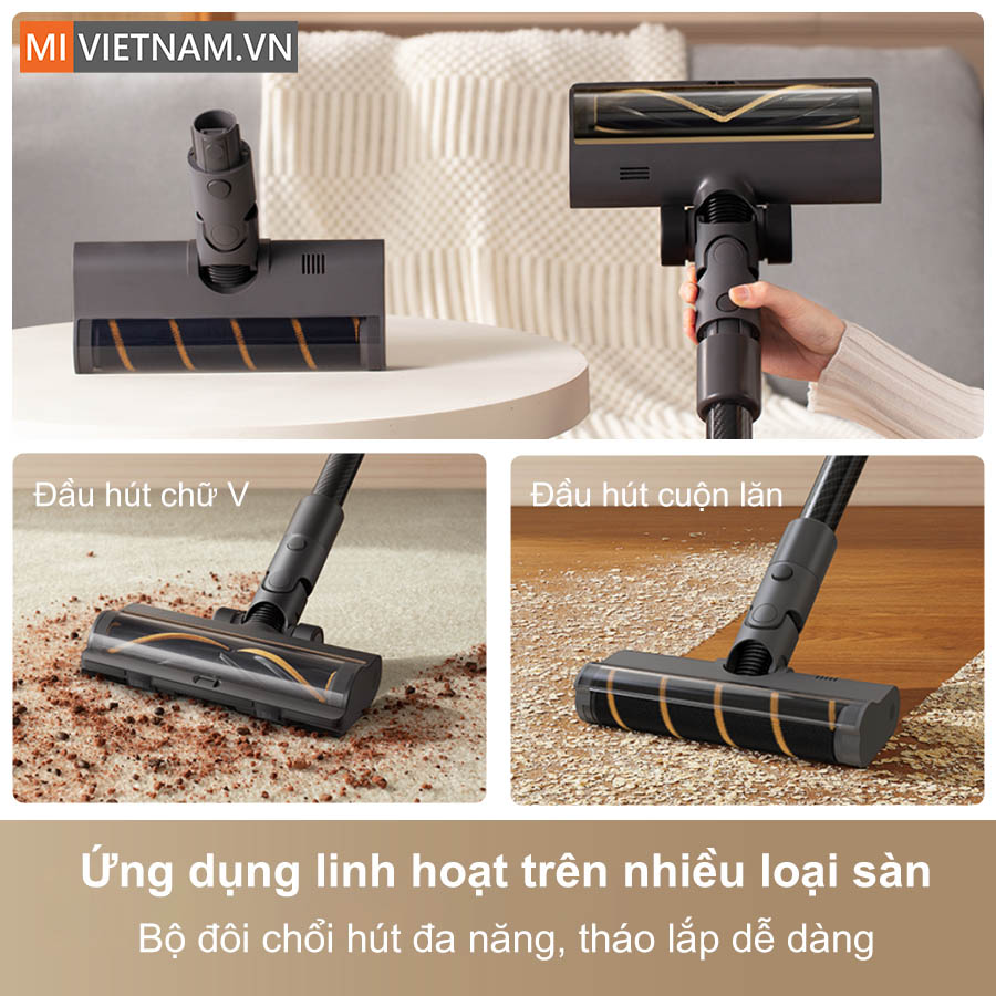 Máy hút bụi cầm tay không dây Dreame R20 - Hàng chính hãng 8 Dreame R20