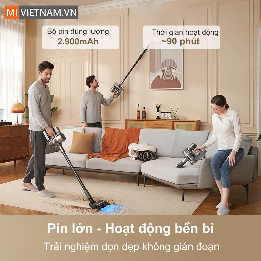 Máy hút bụi cầm tay không dây Dreame R20 - Hàng chính hãng 11 Dreame R20